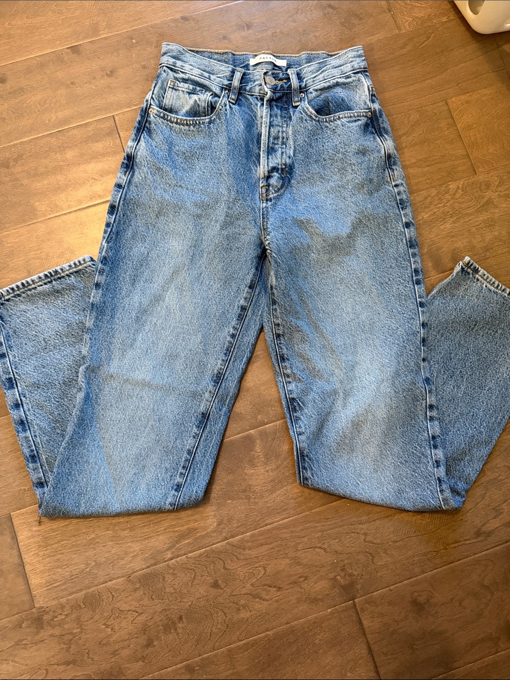 Pacsun Classic High-Rise Light Blue Women's Jeans